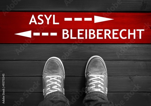 Asyl - Bleiberecht