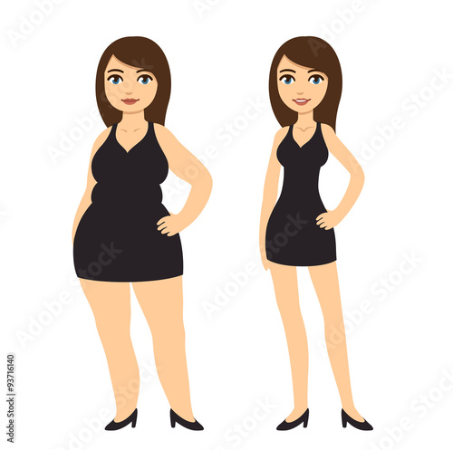 Weight loss girls