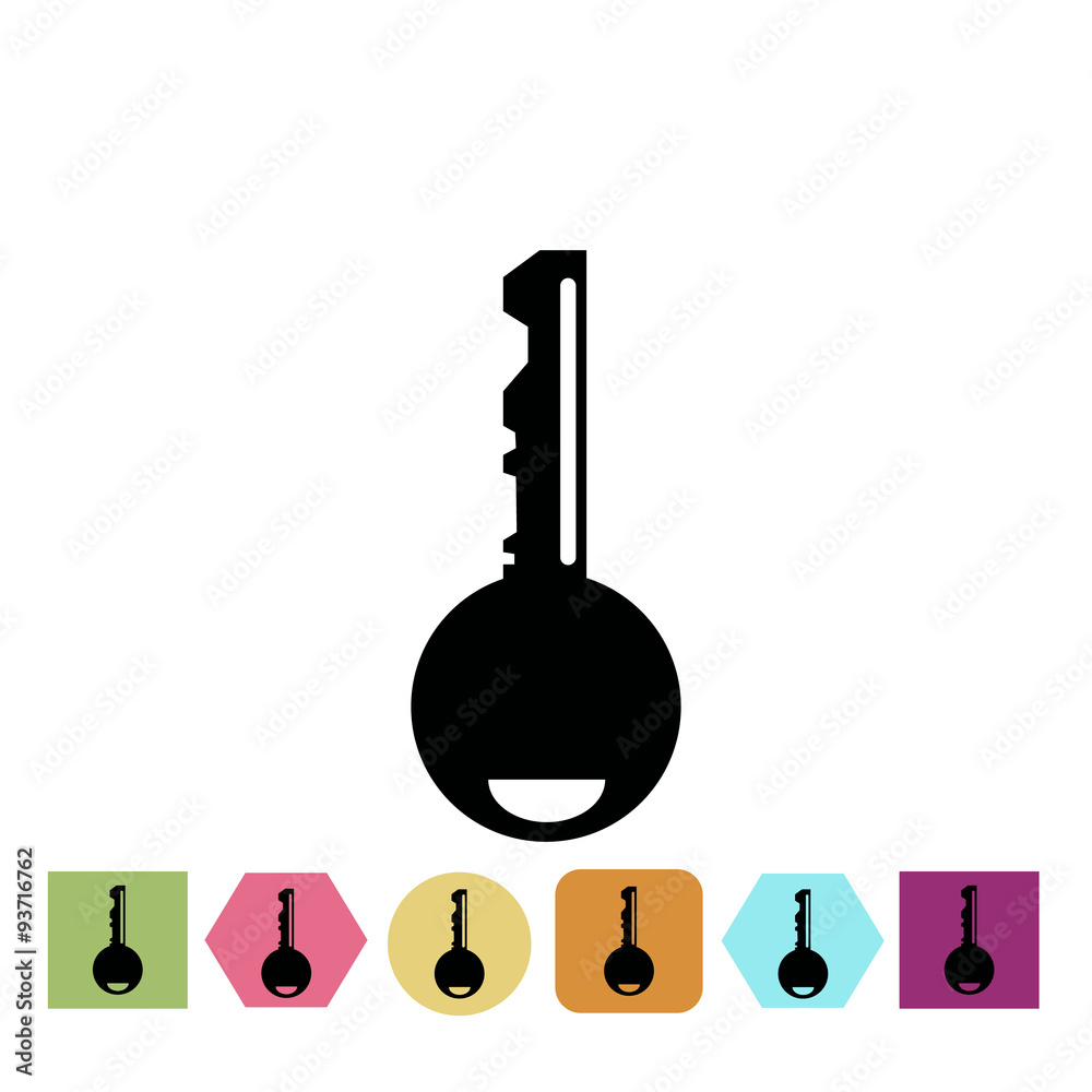 Obraz premium Key icon