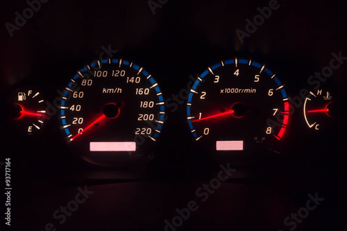 Car gauge