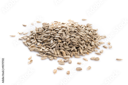 Crude sunflower seed
