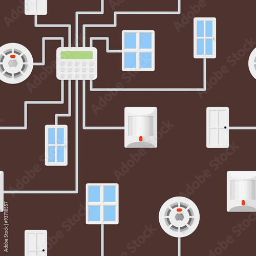 Security seamless pattern 2.2