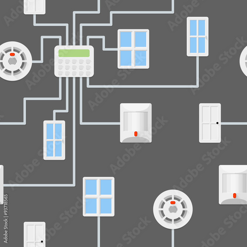 Security seamless pattern 2.0