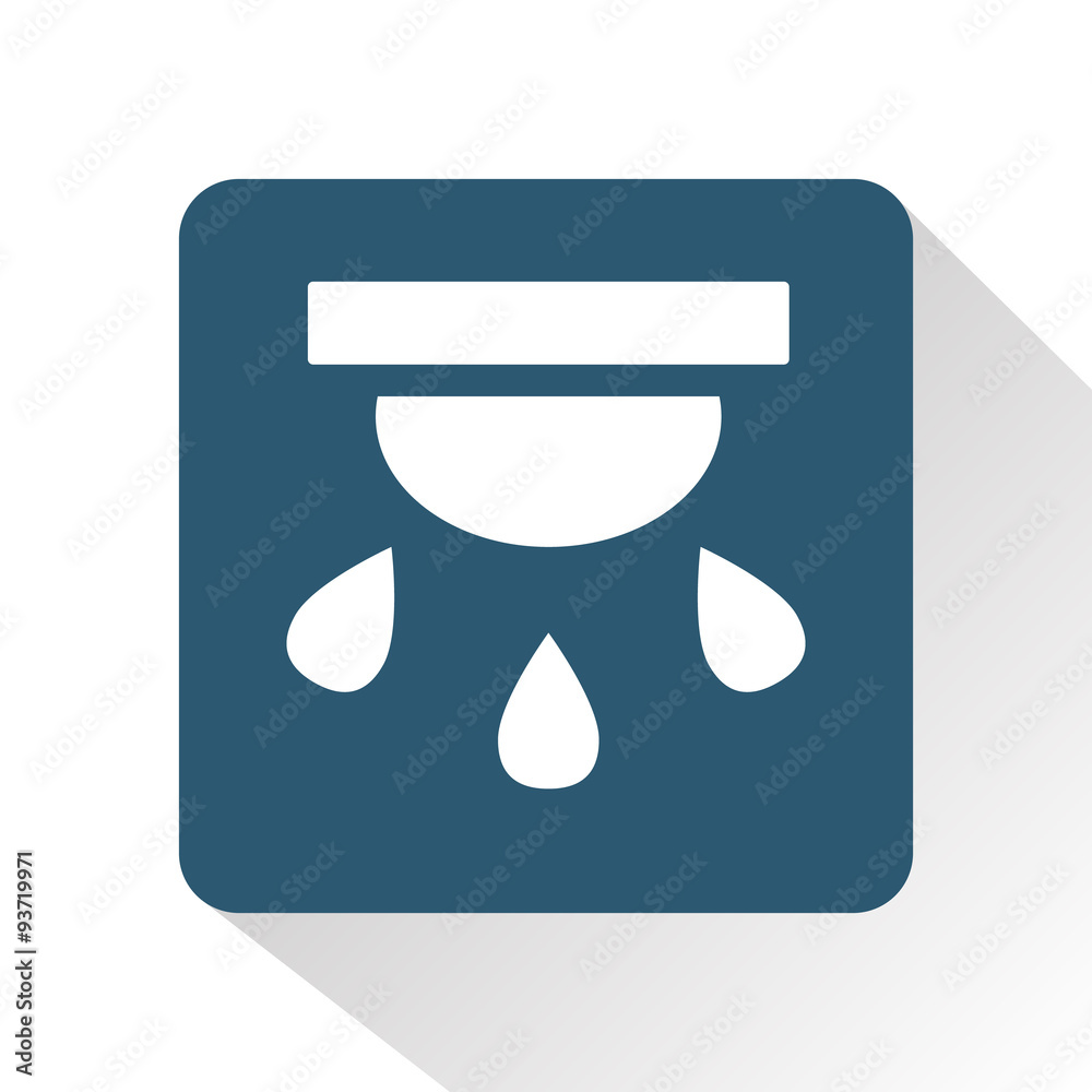 System against fire icon System against fire icon