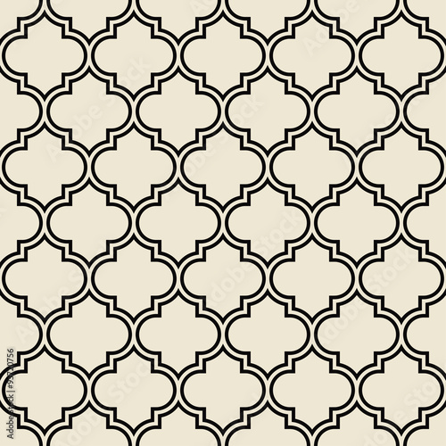 quatrefoil pattern, decorative framework