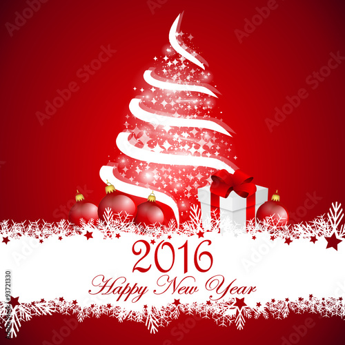 2016 - Happy New Year