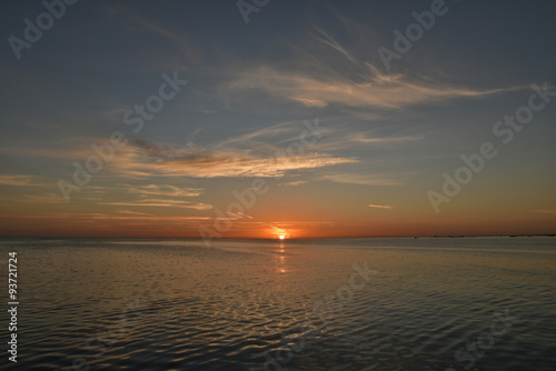 Sonnenaufgang am roten Meer © mg85
