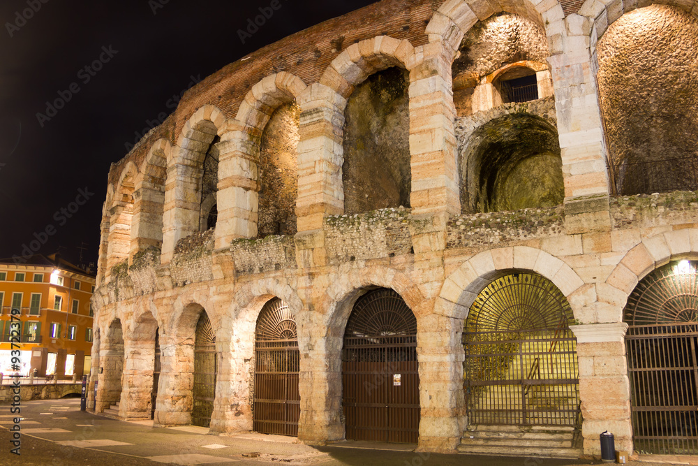 Fototapeta premium Arena di Verona