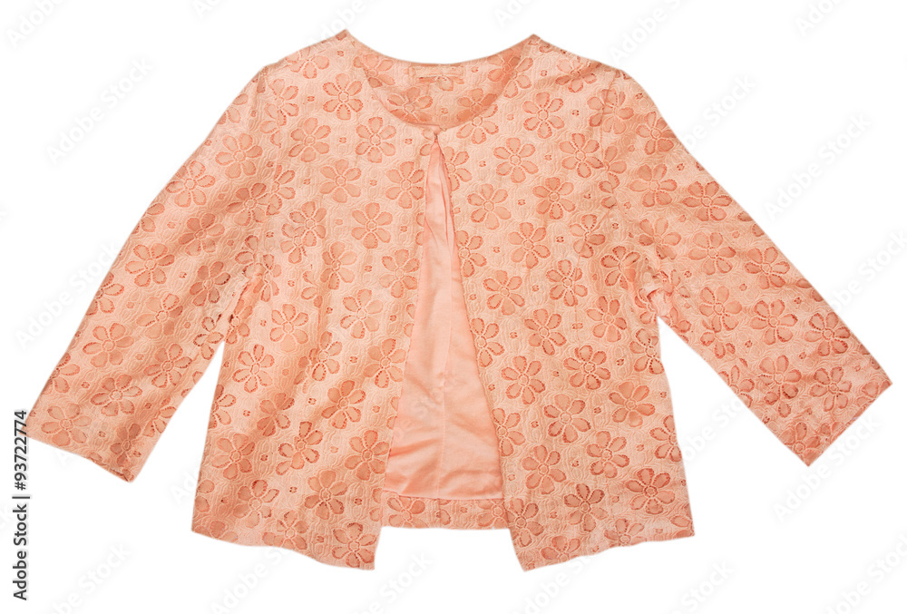 Obraz premium Lace jacket isolated.