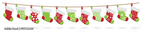 Weihnachten Socken Strümpfe Nikolaus Stiefel
