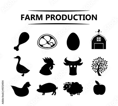 Farm Icons