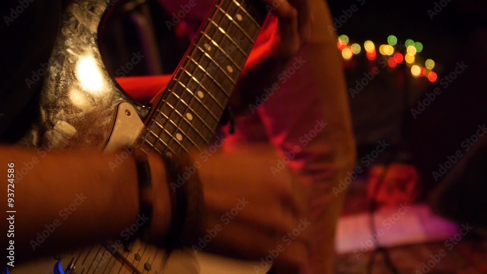 Guitarrista guitarra