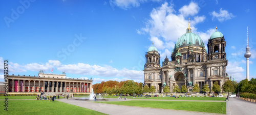 Photography Lustgarten mit Dom und Altes Museum, Berlin