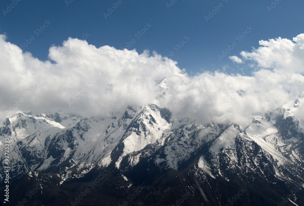 Langtang Mountains, Nepal