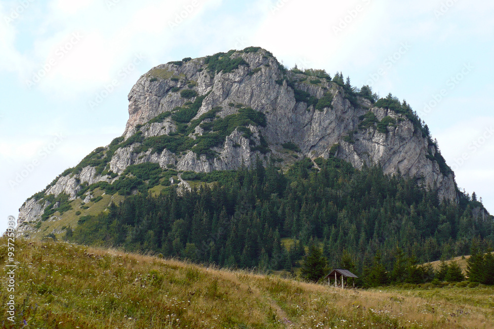 Park Narodowy Mała Fatra, Słowacja - Velky Rozsutec
