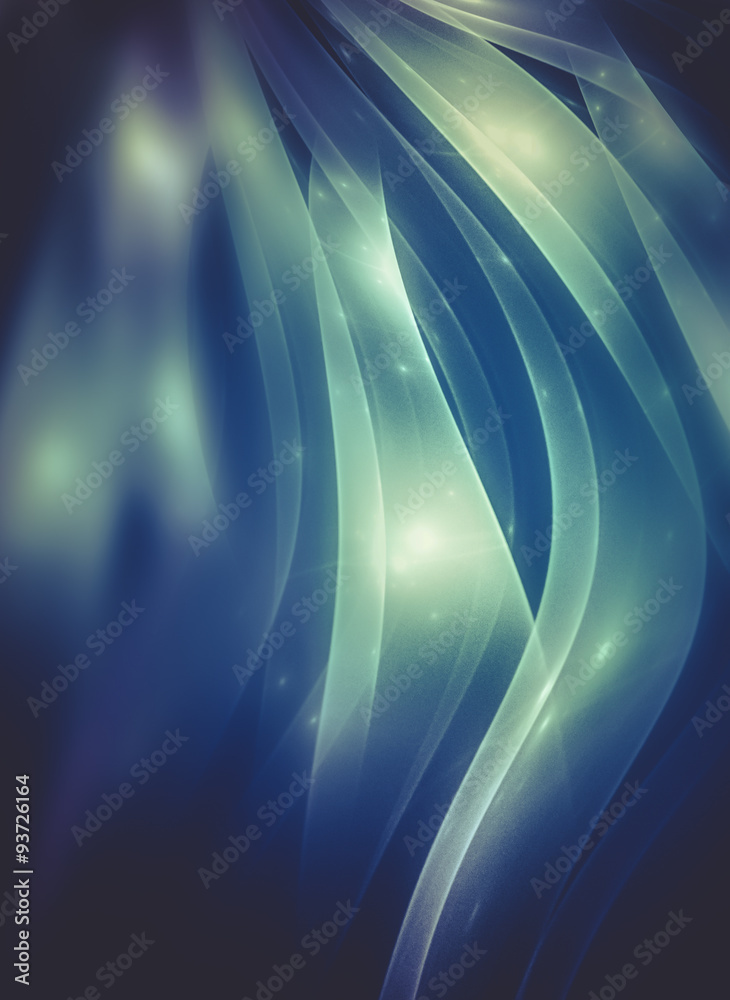 Power concept, Abstract fractal texture, wisps and lights, Backg Power concept, Abstract fractal texture, wisps and lights, Backg