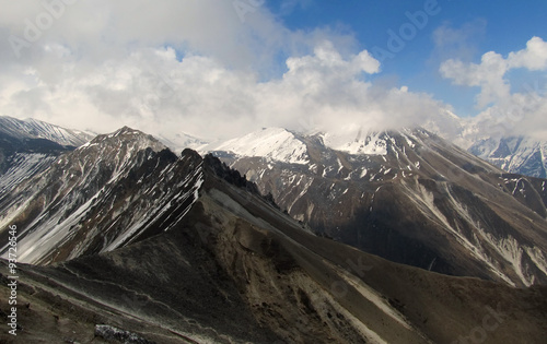 Langtang Mountains  Nepal