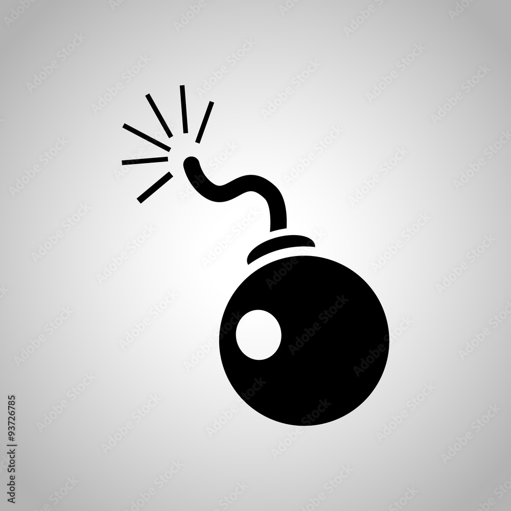 Bomb icon Bomb icon