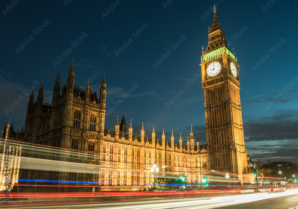 Obraz premium Big Ben, London