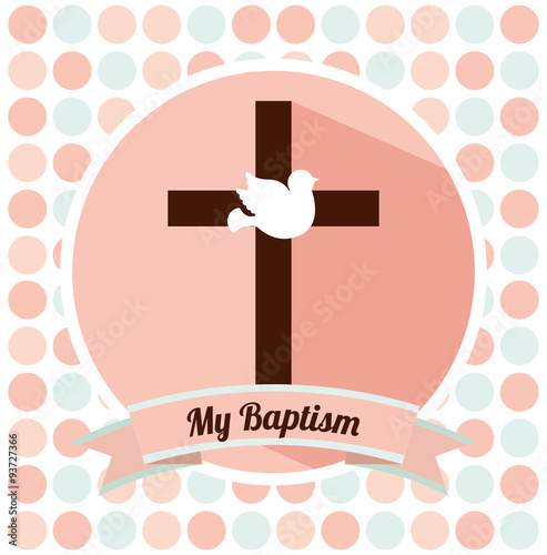 baptism invitation design