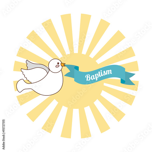 baptism invitation design