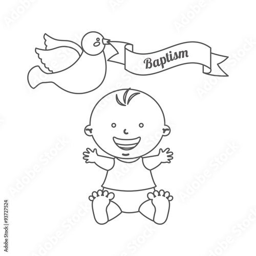 baptism invitation design