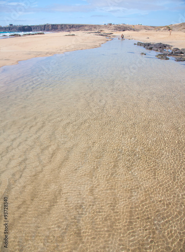 Fuerteventura, Canary Islands, beach Playa del Castillo