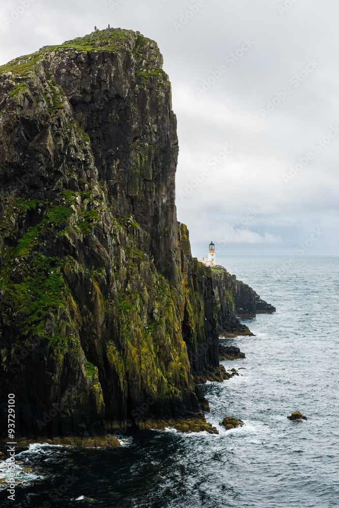 Neist Point Lighthouse, Skye, Scotland