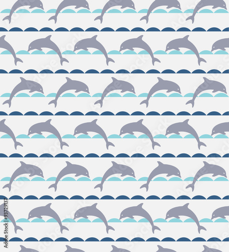 delphin muster