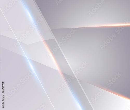 Abstract silver with line light background design