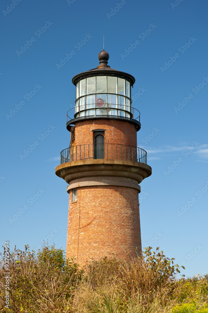 Gay Head Lighthouse at Martha's Vineyard, Massachusetts, New England, USA