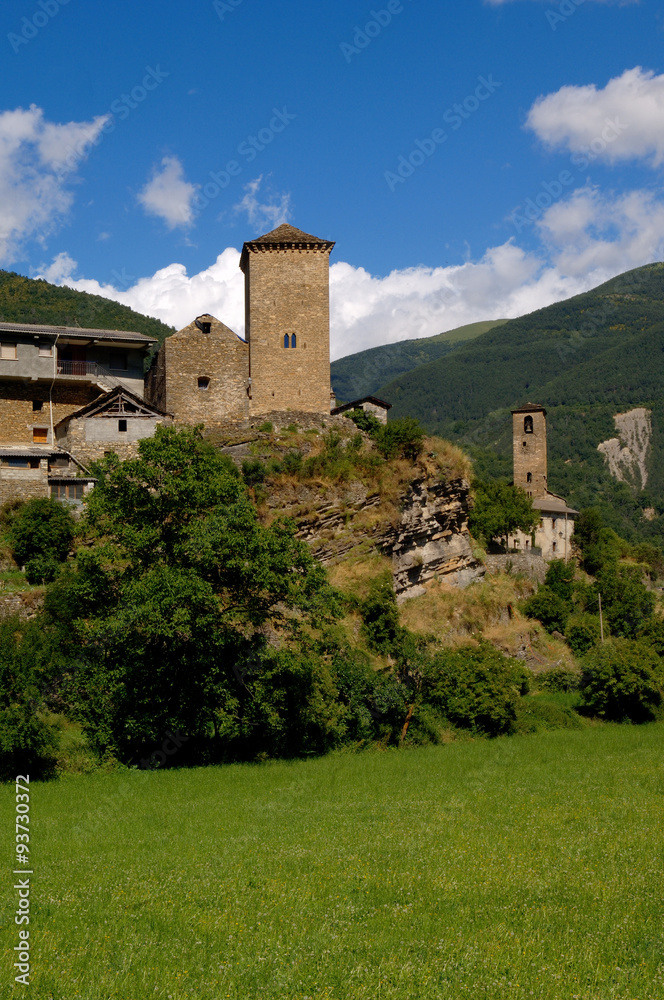 Oto, Ordesa and Monte Perdido National Park, Huesca, Aragon, Spa