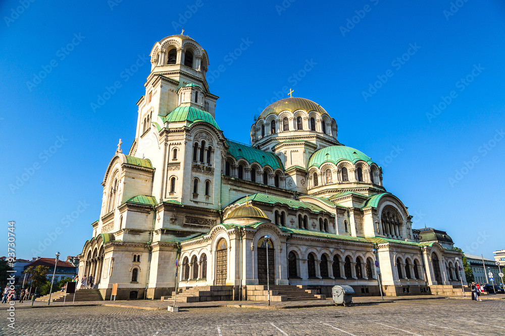 Alexander Nevsky cathedral in Sofia