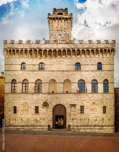 Фотография Palazzo Comunale (Town Hall) in Montepulciano