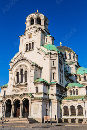 Alexander Nevsky cathedral in Sofia