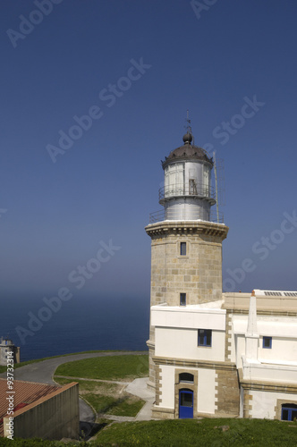 lighthouse at Matxitxako Cape, Bermeo, Vizcaya,Basque Country,Sp © curto