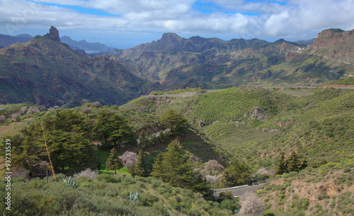 Gran Canaria, Caldera de Tejeda