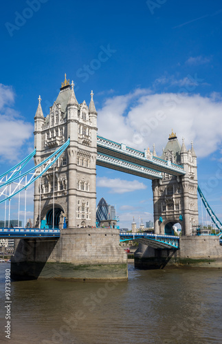 Tower Bridge, London, England, UK.. #93733980