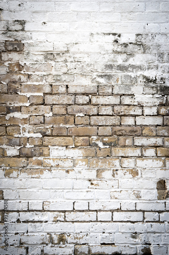 dirty brick wall  grungy red  white   grey texture background