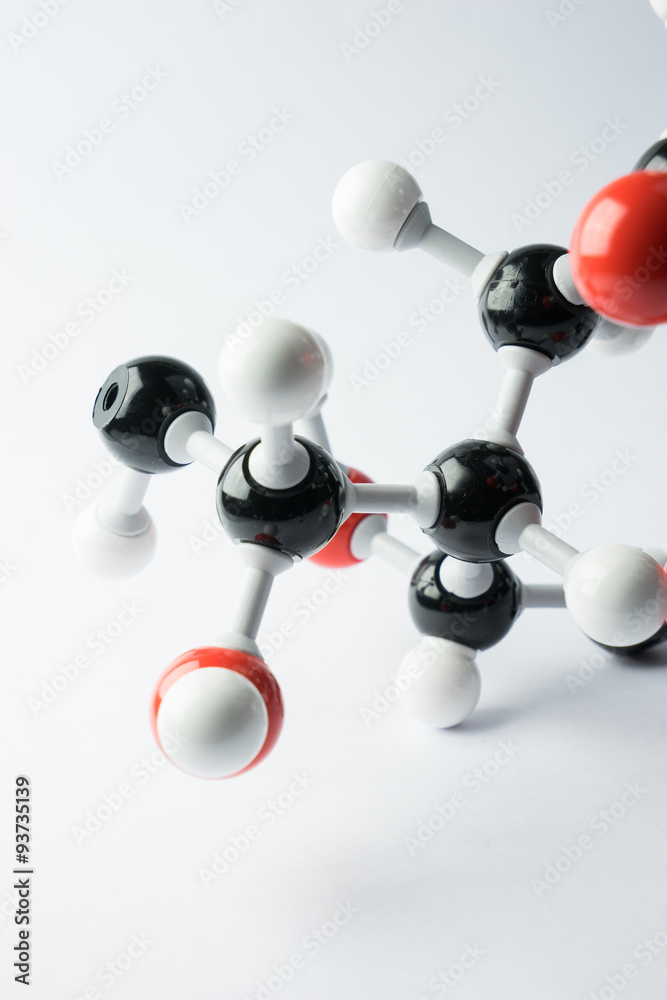Obraz premium Science Molecular DNA Model Structure, business concept..