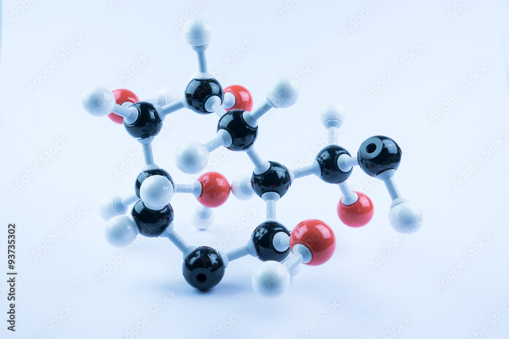 Science Molecular DNA Model Structure, business concept.. Science Molecular DNA Model Structure, business concept..
