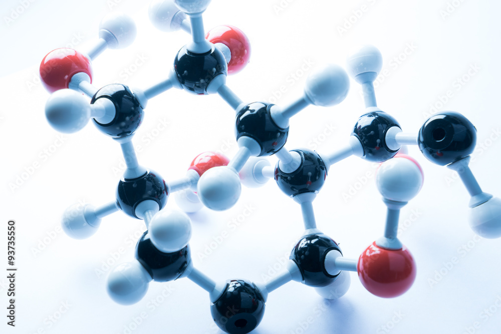 Science Molecular DNA Model Structure, business concept.. Science Molecular DNA Model Structure, business concept..