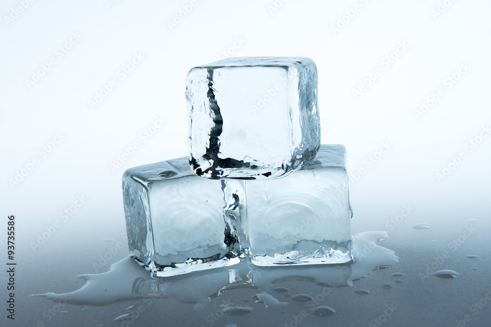 Ice cube block Ice cube block
