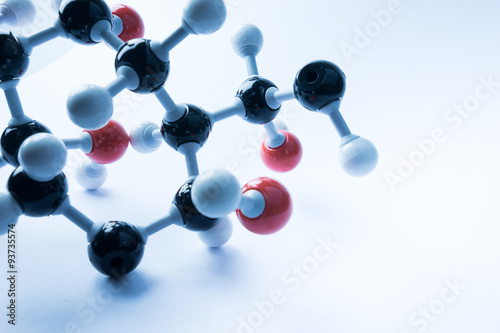 Science Molecular DNA Model Structure, business concept..