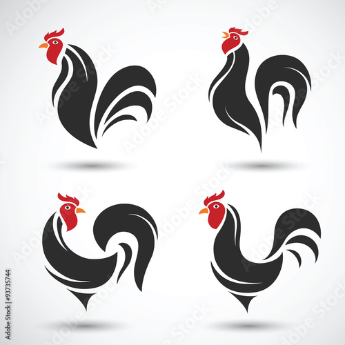 Rooster symbol icon