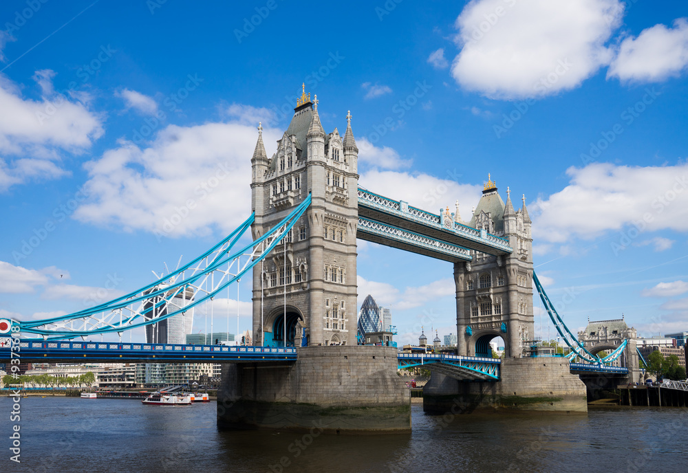Fototapeta premium Tower Bridge, London, England, UK,