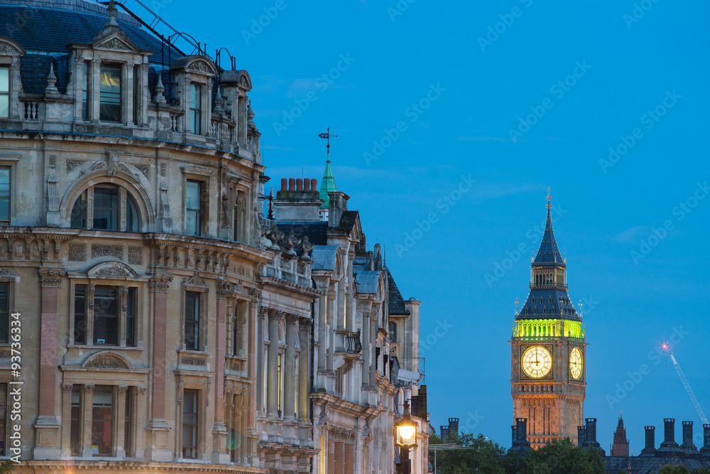 Big Ben & Westminster, London England, UK