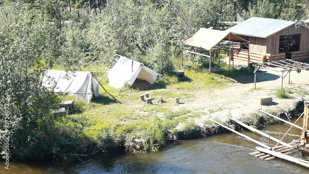 Alaska fish village P HD 7837