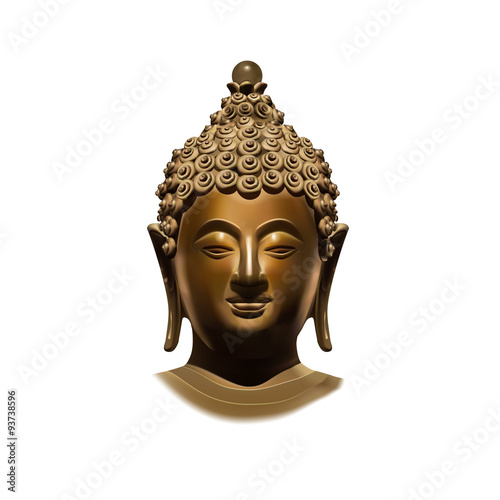 Head of Buddha Subdoing Mara