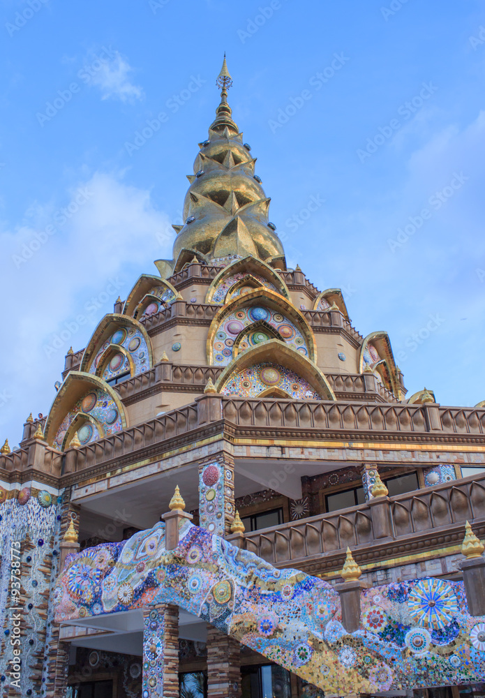 Phasornkaew Temple ,That place for meditation that practices at